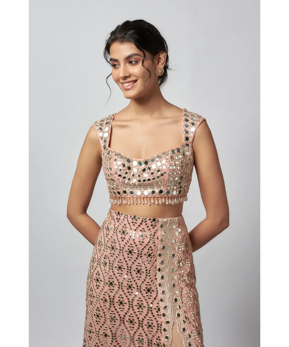 GOPI VAID- Madhulika Skirt Set